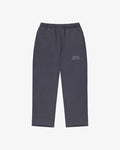 Prior Seoul Collection Raw Hem Relaxed Pants Washed Anthracite in Melbourne, Australia - Prior
