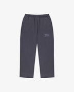 Prior Seoul Collection Raw Hem Relaxed Pants Washed Anthracite in Melbourne, Australia - Prior