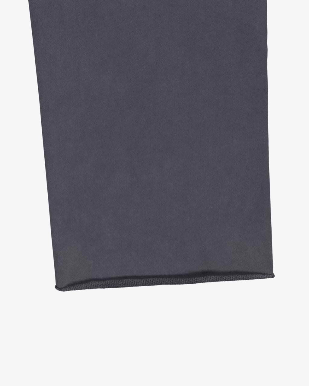 Prior Seoul Collection Raw Hem Relaxed Pants Washed Anthracite in Melbourne, Australia - Prior