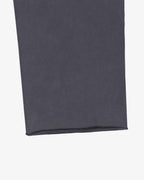 Prior Seoul Collection Raw Hem Relaxed Pants Washed Anthracite in Melbourne, Australia - Prior