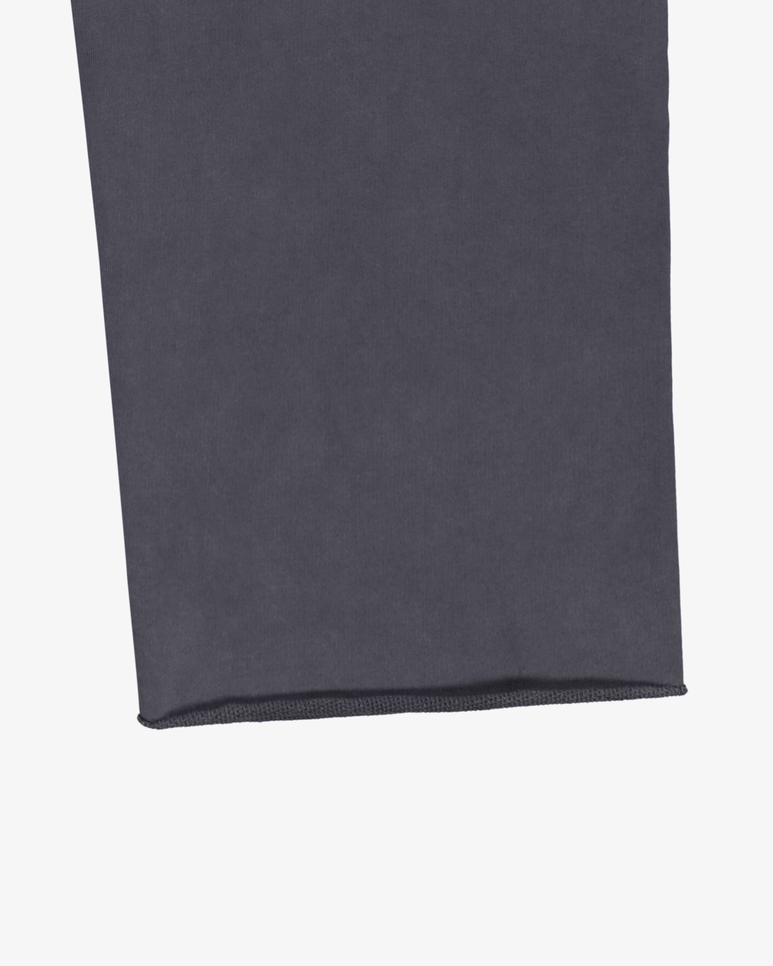 Prior Seoul Collection Raw Hem Relaxed Pants Washed Anthracite in Melbourne, Australia - Prior