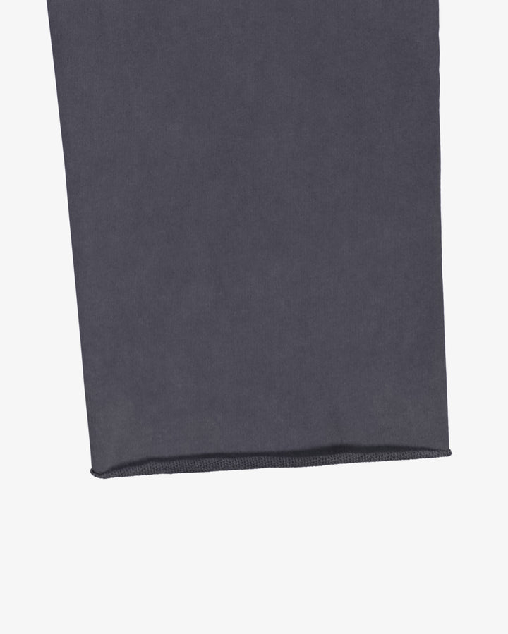 Prior Seoul Collection Raw Hem Relaxed Pants Washed Anthracite in Melbourne, Australia - Prior