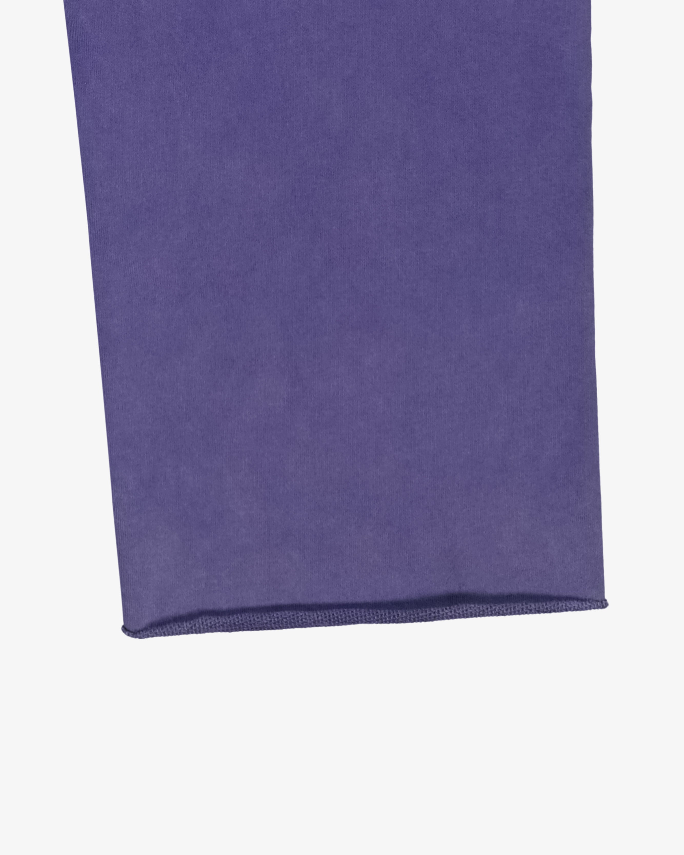 Prior Seoul Collection Raw Hem Relaxed Pants Washed Navy in Melbourne, Australia - Prior