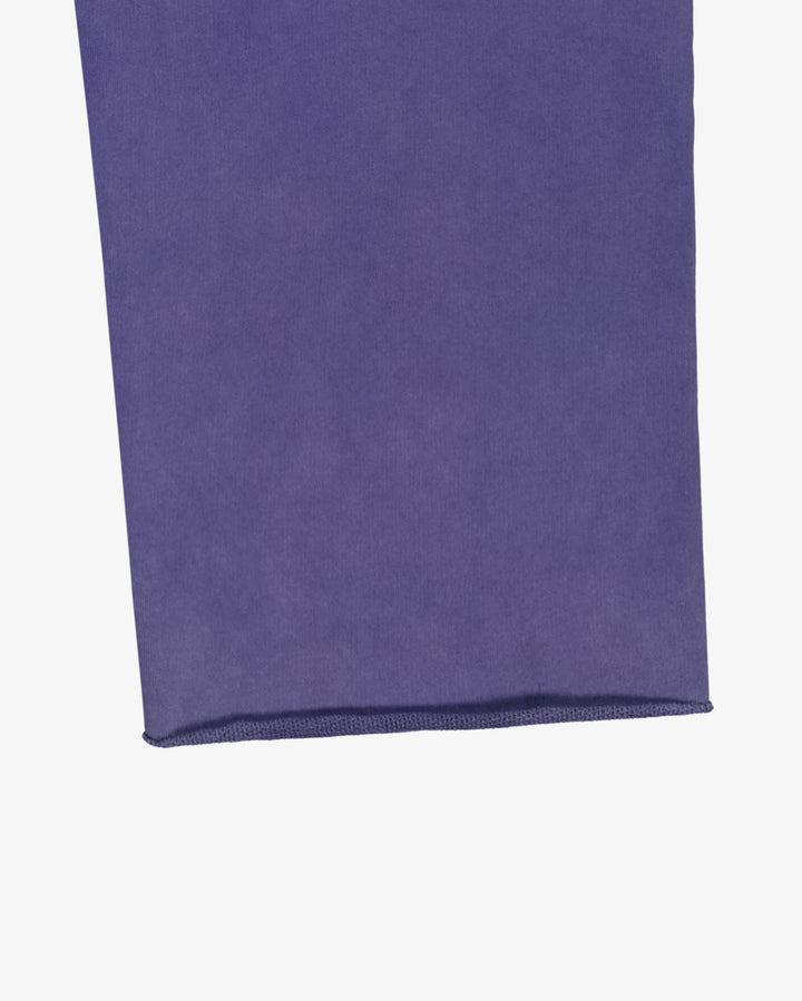 Prior Seoul Collection Raw Hem Relaxed Pants Washed Navy in Melbourne, Australia - Prior