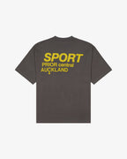 Prior Sport Logo T-Shirt Slate in Melbourne, Australia - Prior