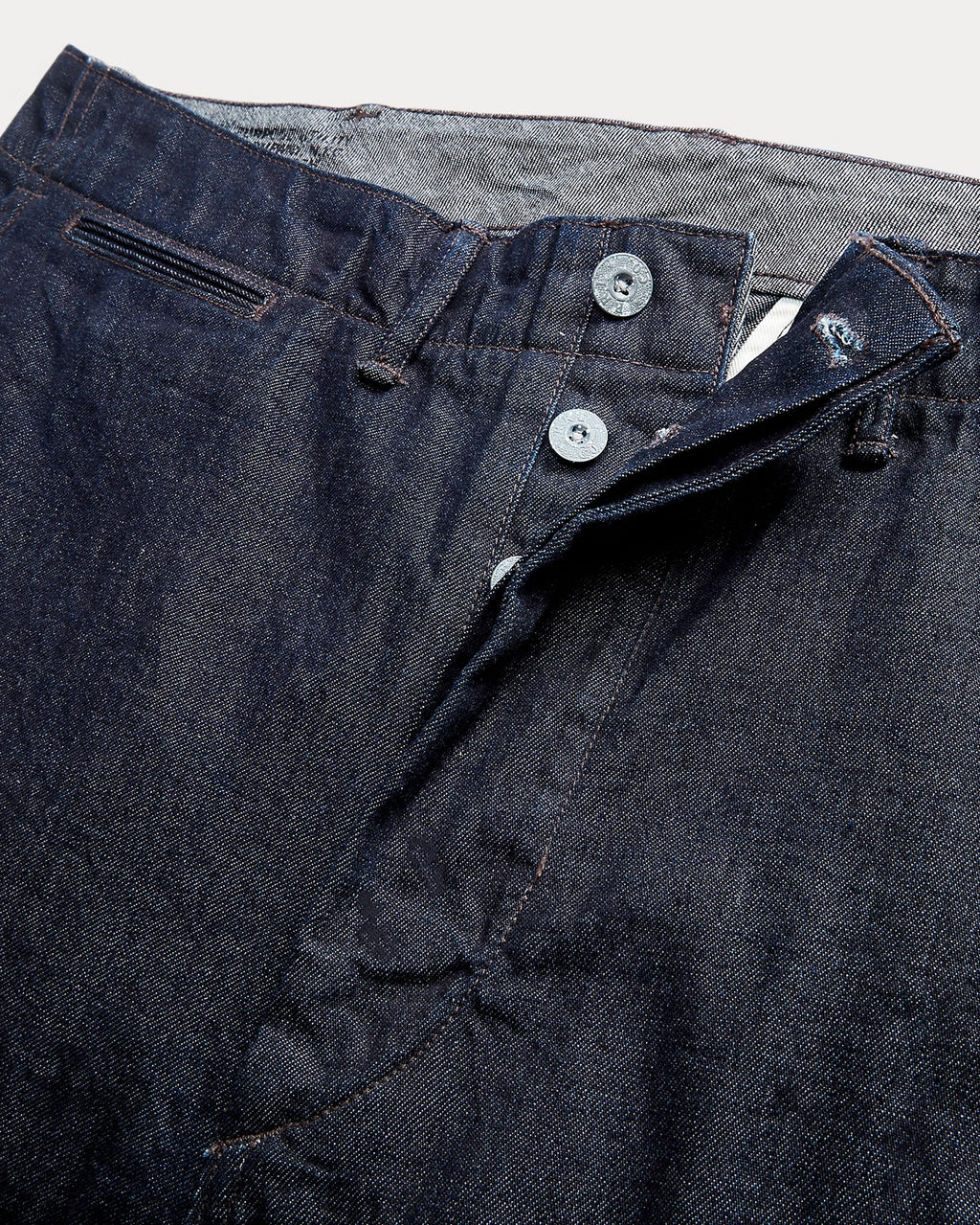 RRL Navy Indigo Rinsed Denim Field Trousers in Melbourne, Australia - Prior