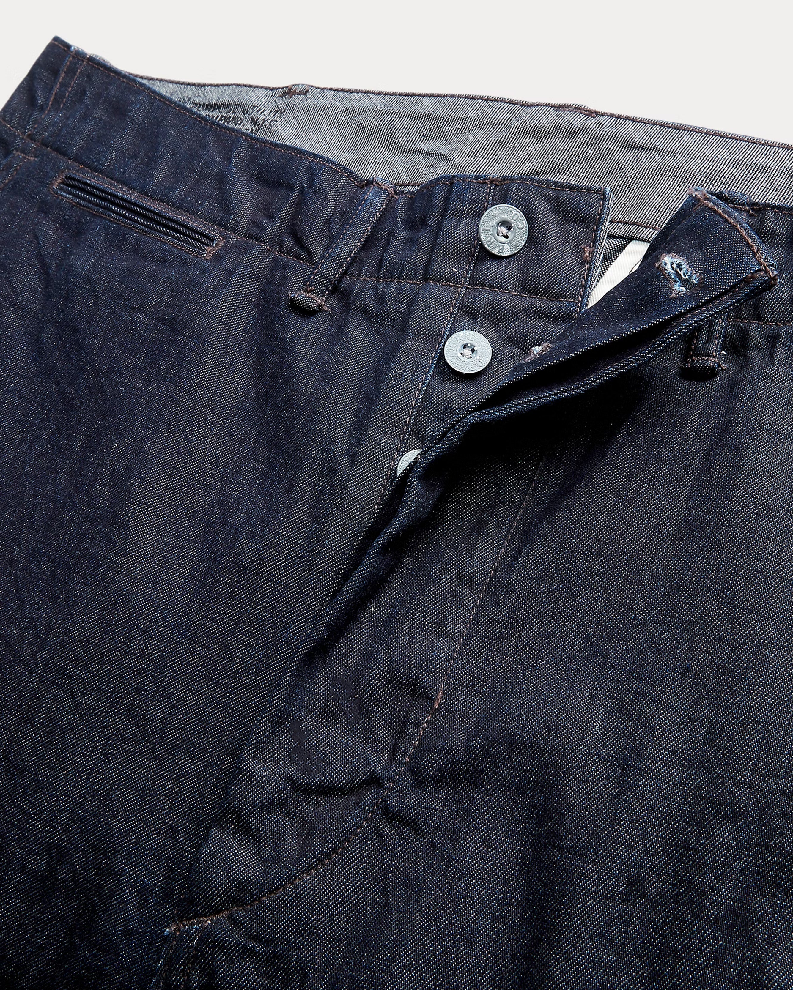 RRL Navy Indigo Rinsed Denim Field Trousers in Melbourne, Australia - Prior