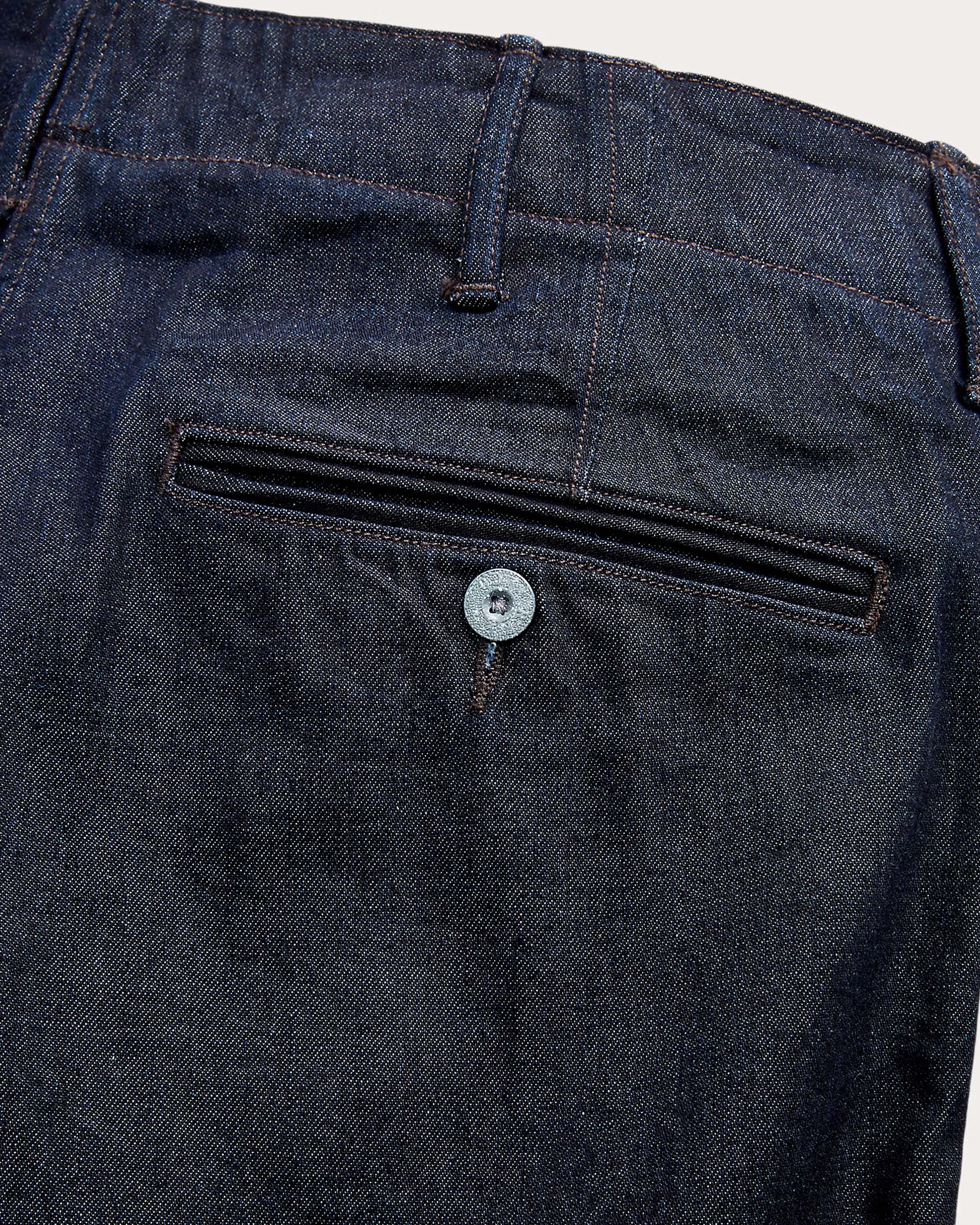 RRL Navy Indigo Rinsed Denim Field Trousers in Melbourne, Australia - Prior