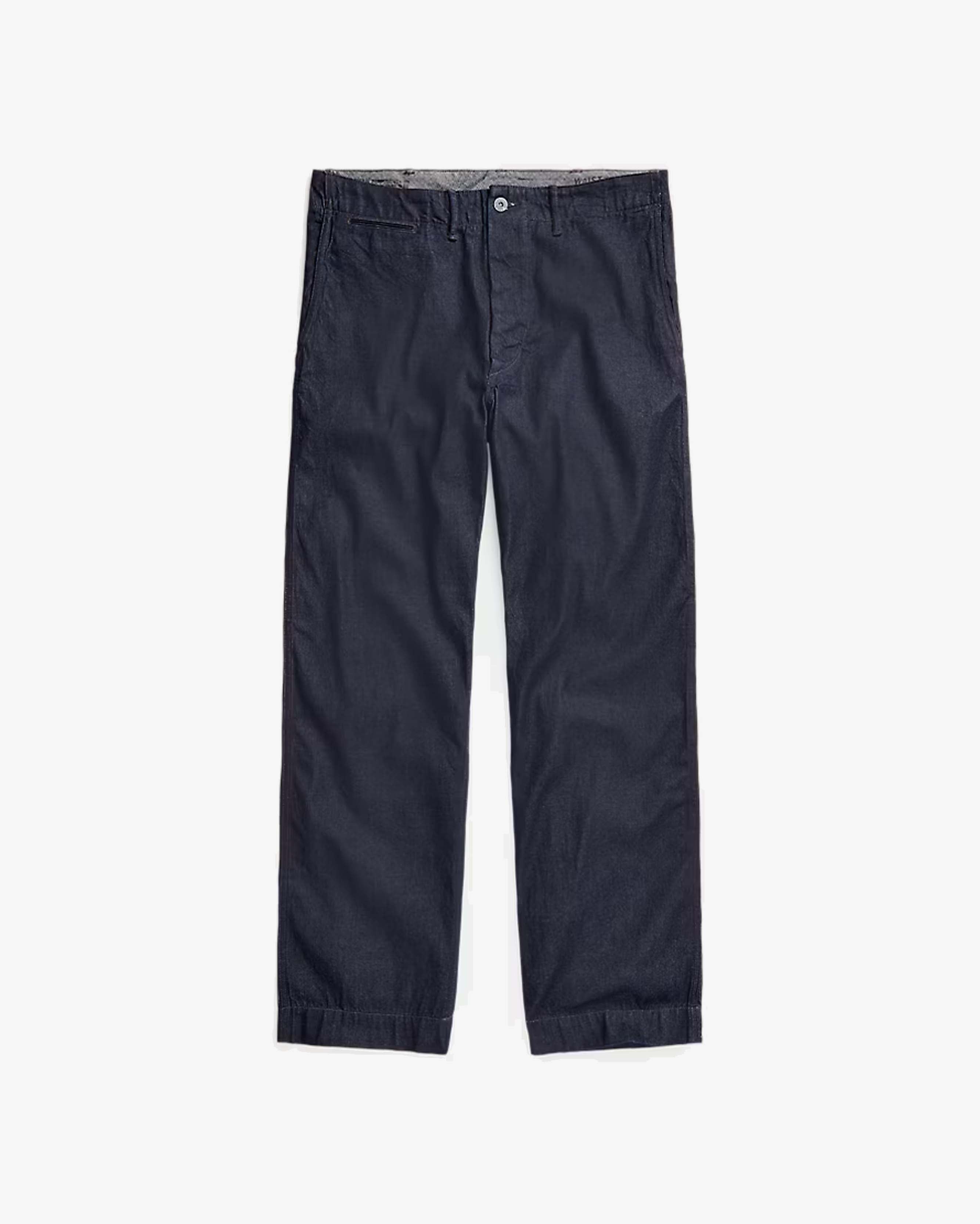 RRL Navy Indigo Rinsed Denim Field Trousers in Melbourne, Australia - Prior