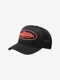 Corteiz Alcatraz Trucker Hat Black/Red in Melbourne, Australia - Prior