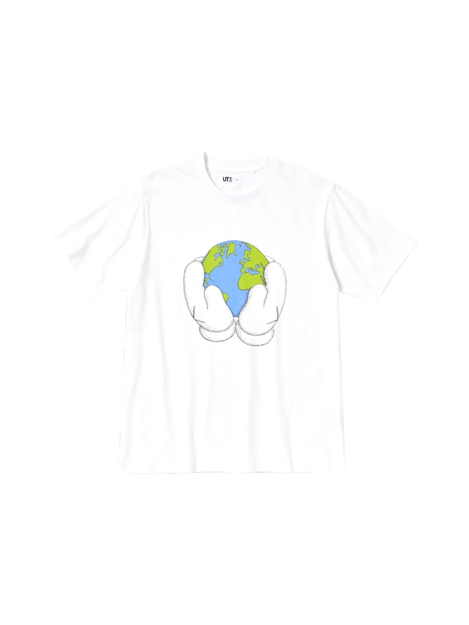 KAWS x Uniqlo Peace For All S/S Graphic T-shirt (Asia Sizing) White - Prior