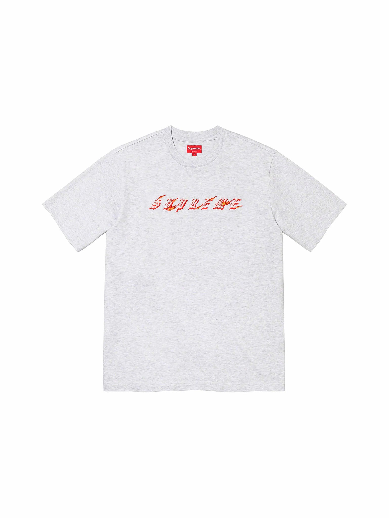 Supreme Flames S/S Top (SS22) Ash Grey in Melbourne, Australia - Prior