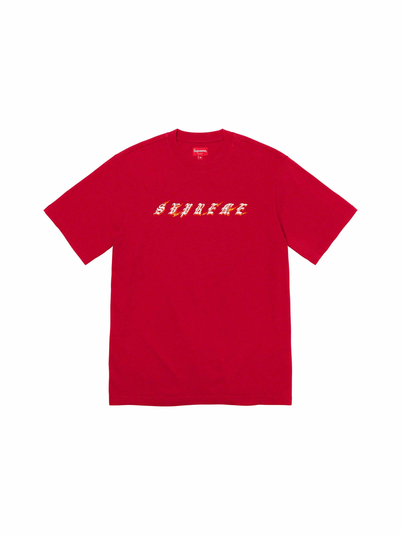 Supreme Flames S/S Top (SS22) Red in Melbourne, Australia - Prior