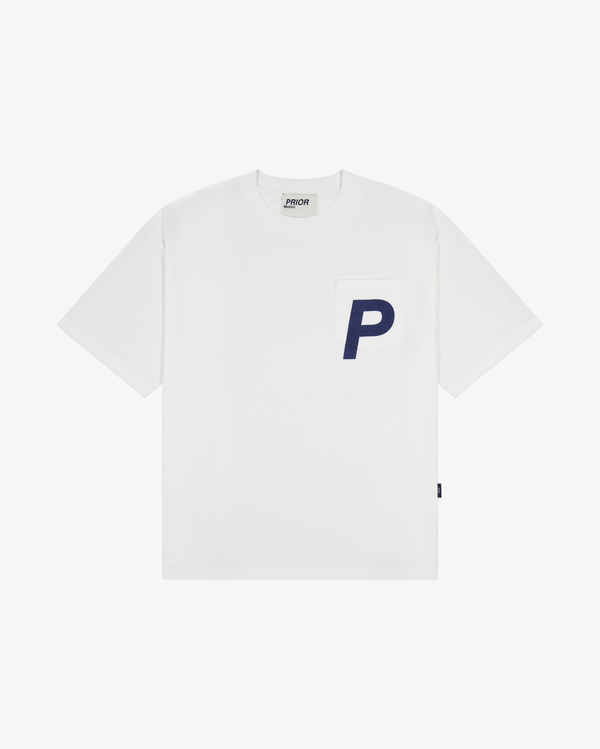 Signature Pocket T-Shirt White in Melbourne, Australia - Prior