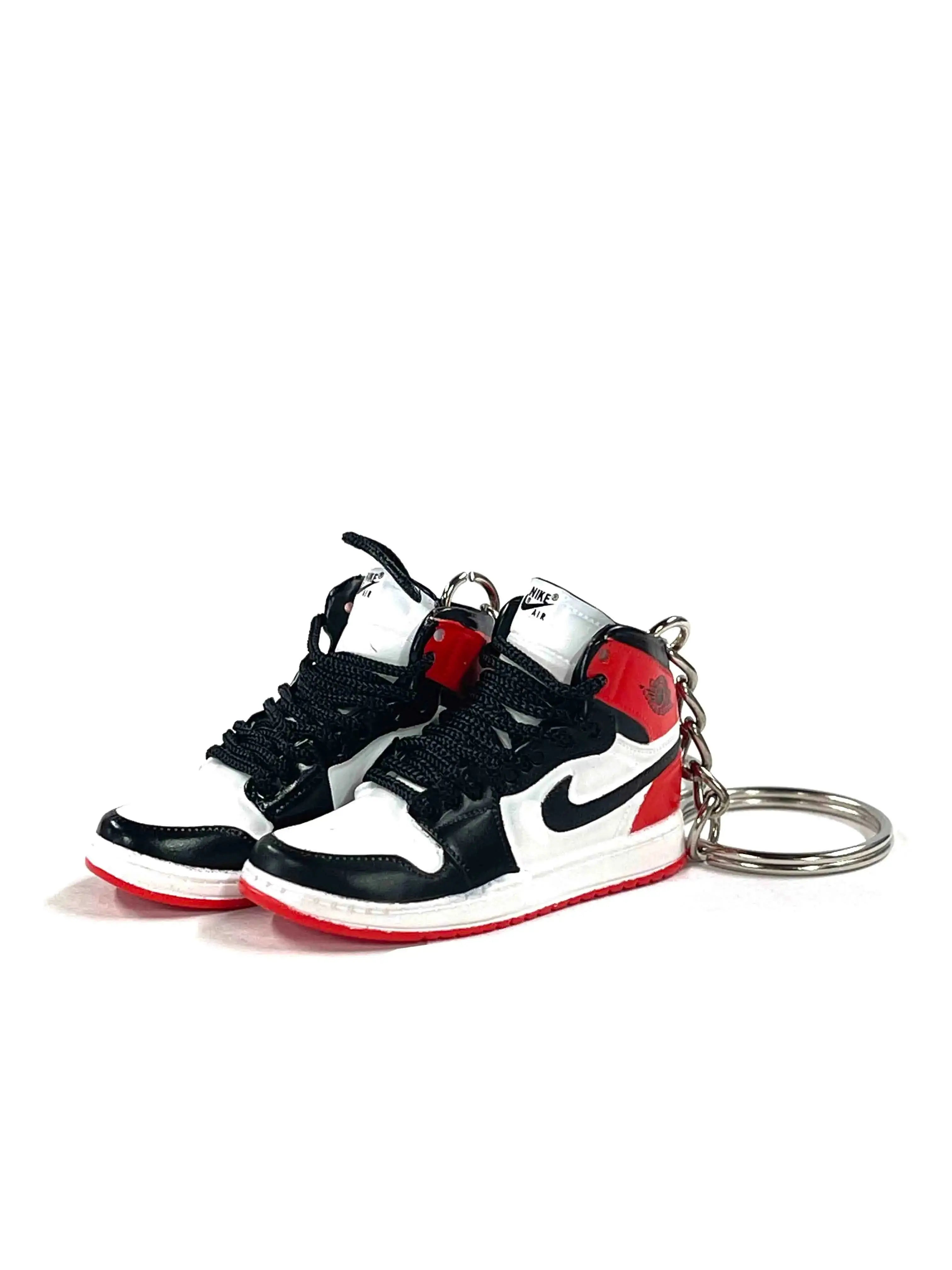 Toe Token Keychains Sneaker Inspired Keychains Black Toe High | Streetwear | Melbourne, – Prior