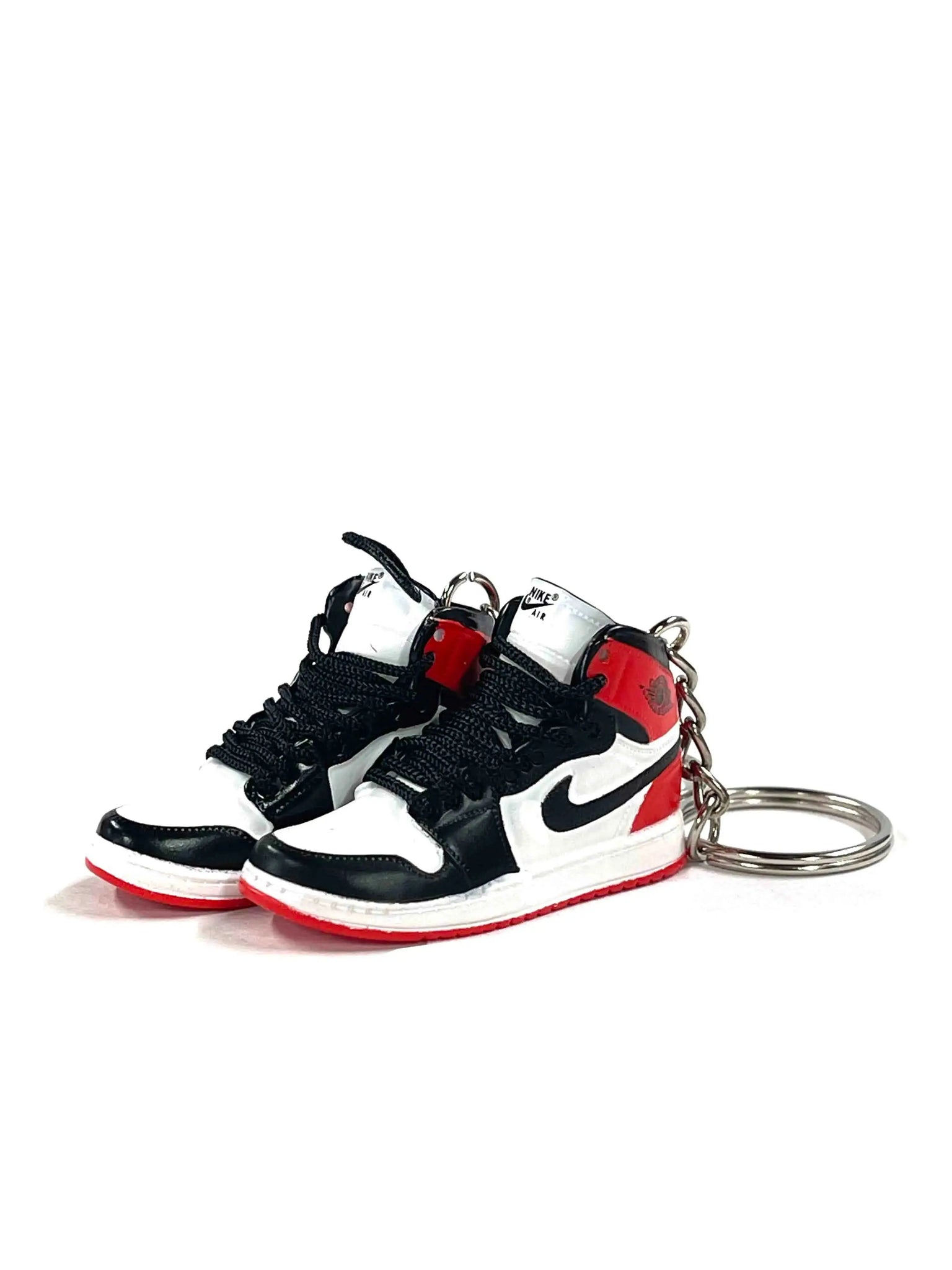 Prior Workshop Sneaker Inspired Keychains Black Toe High Prior