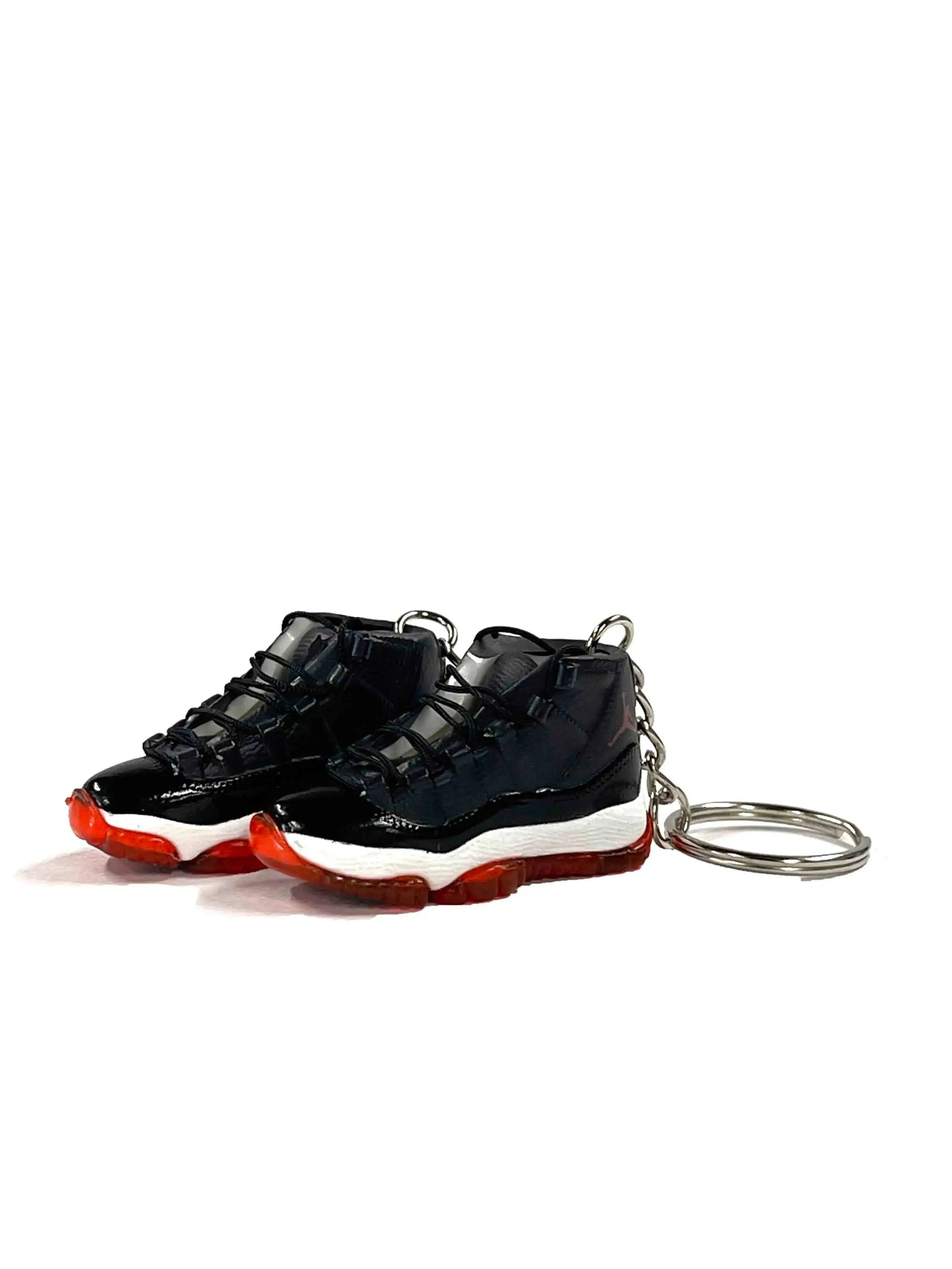 Prior Workshop Sneaker Inspired Keychains Bred 11 Prior