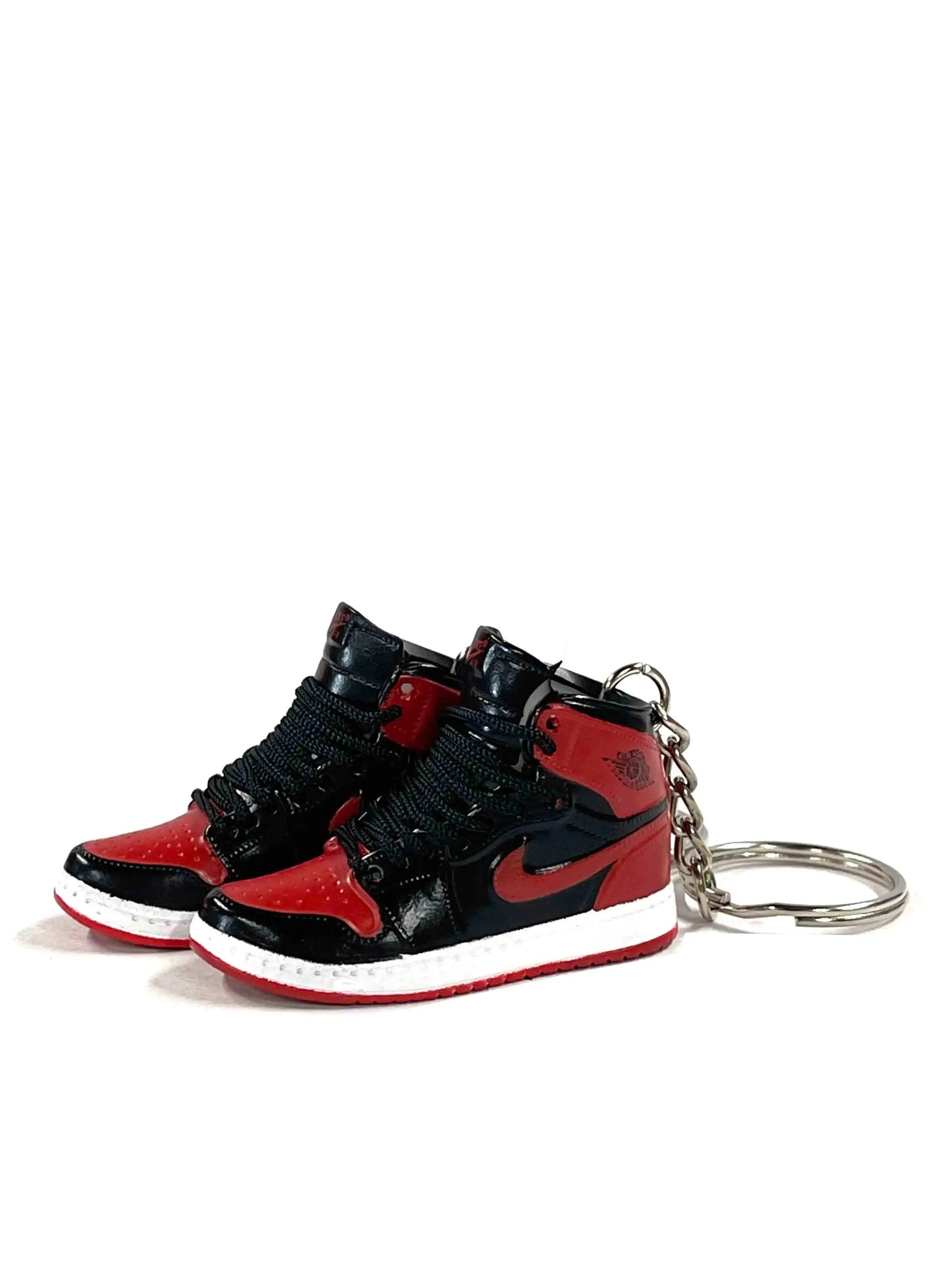 Prior Workshop Sneaker Inspired Keychains Bred High Prior
