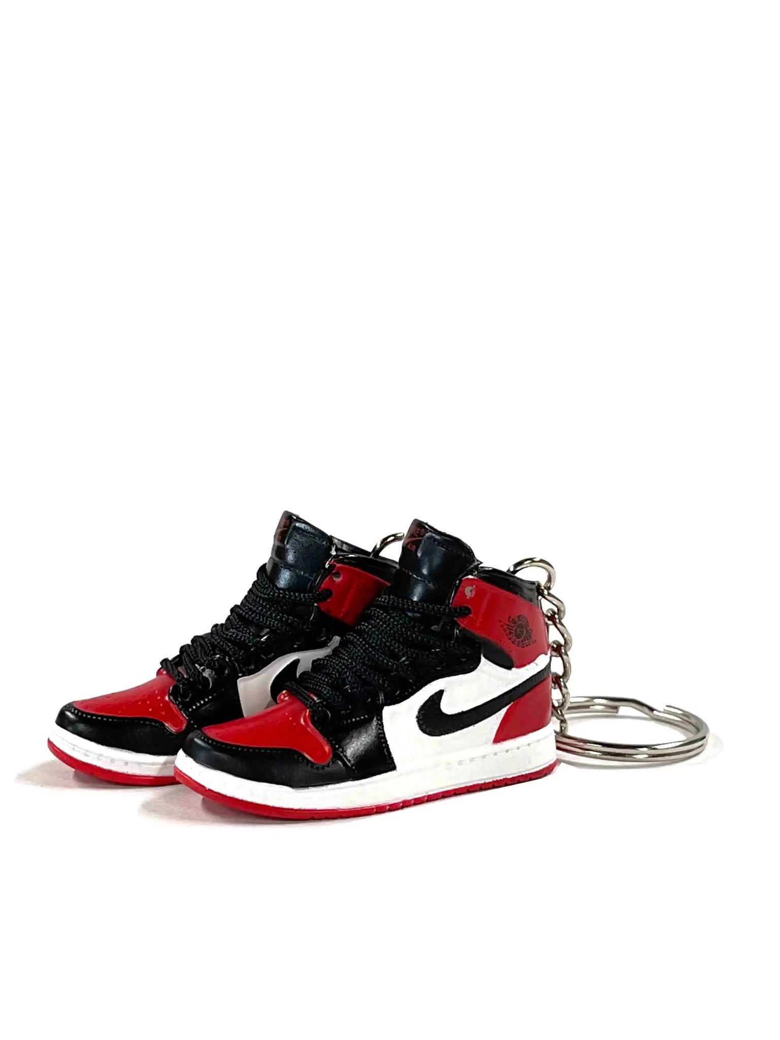 Prior Workshop Sneaker Inspired Keychains Bred Toe High Prior