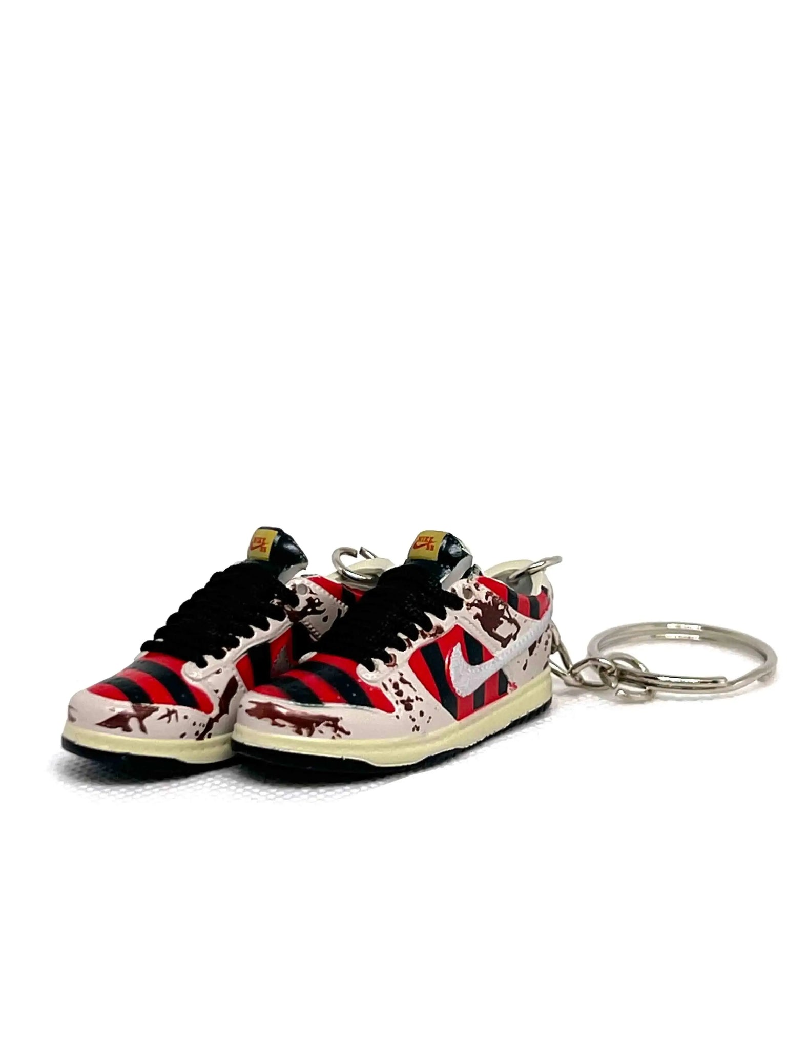 Sneaker Inspired Keychains Freddy Krueger Dunk Prior