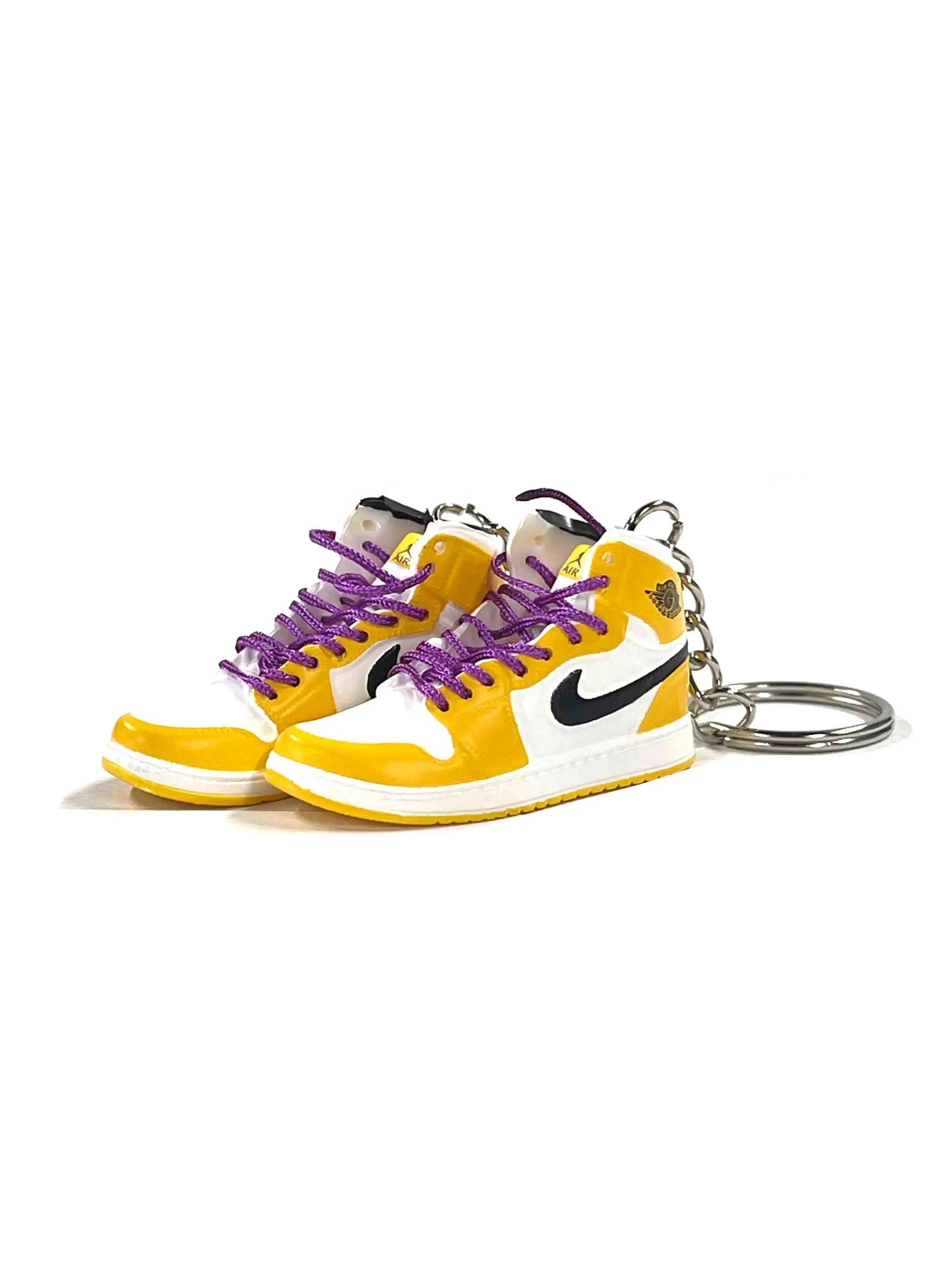 Prior Workshop Sneaker Inspired Keychains Lakers Mid Prior