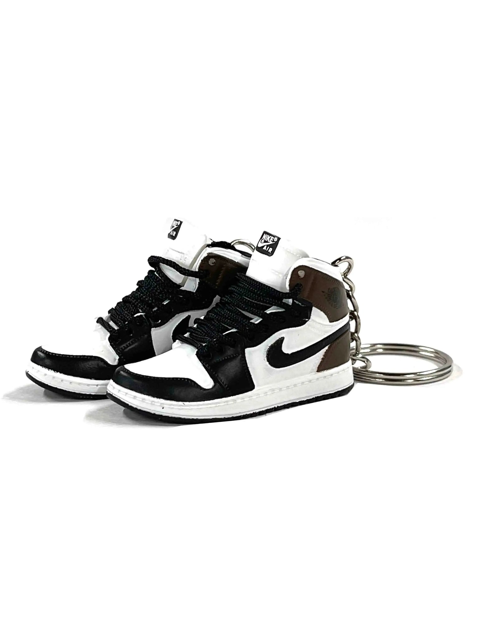 Prior Workshop Sneaker Inspired Keychains Mocha High Prior