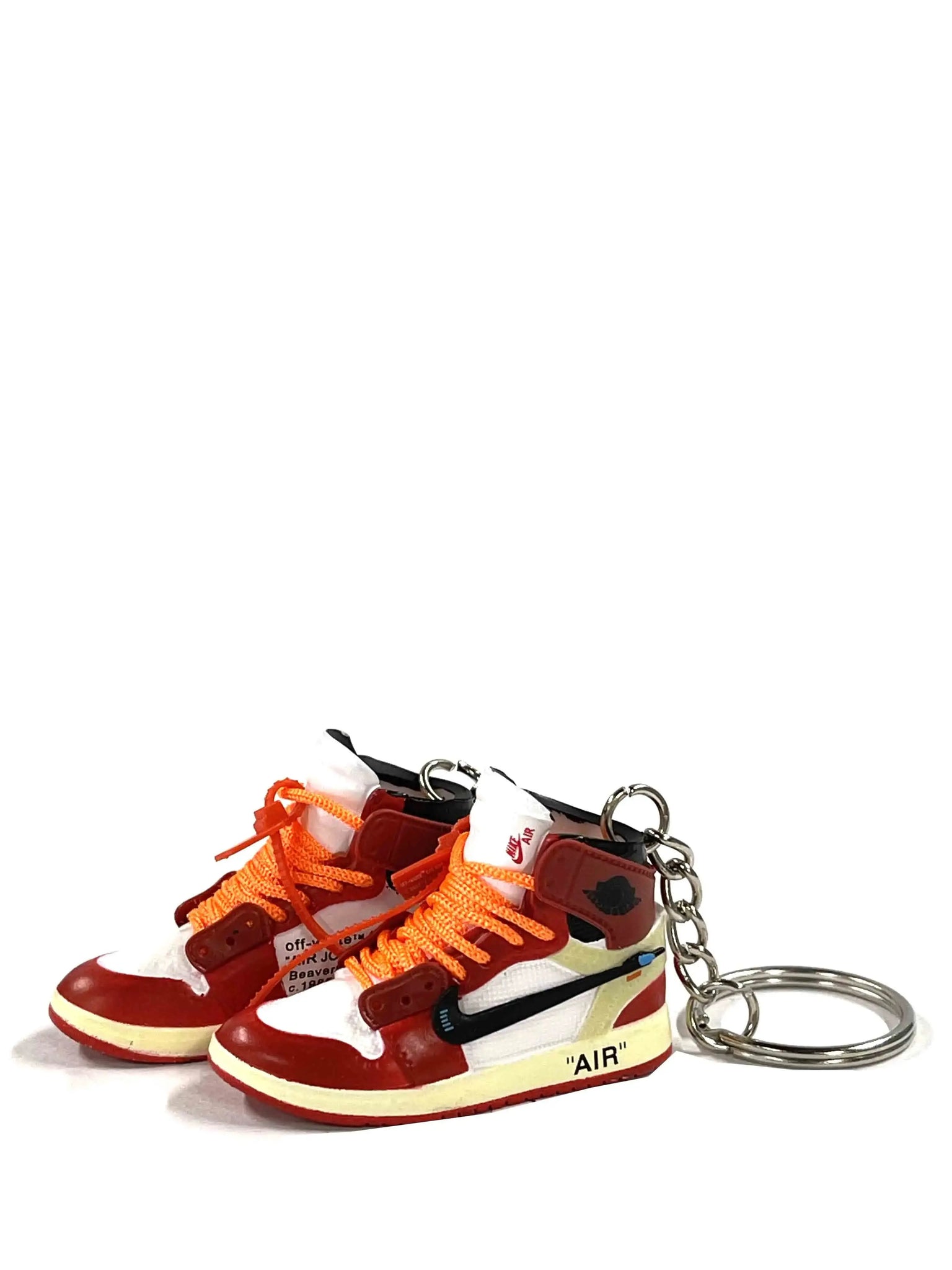 Prior Workshop Sneaker Inspired Keychains OW Chicago Prior