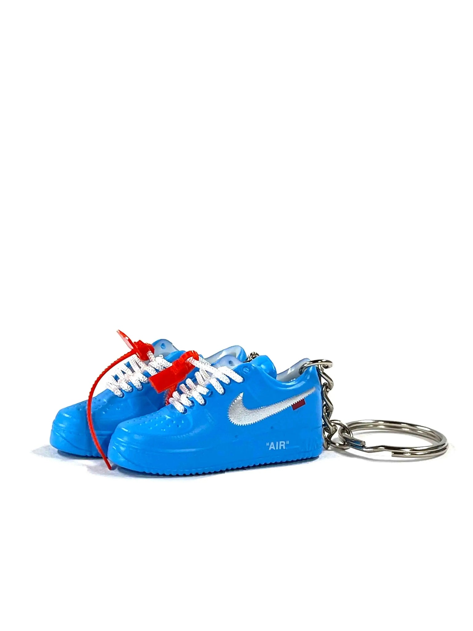 Prior Workshop Sneaker Inspired Keychains OW MCA Blue AF Prior