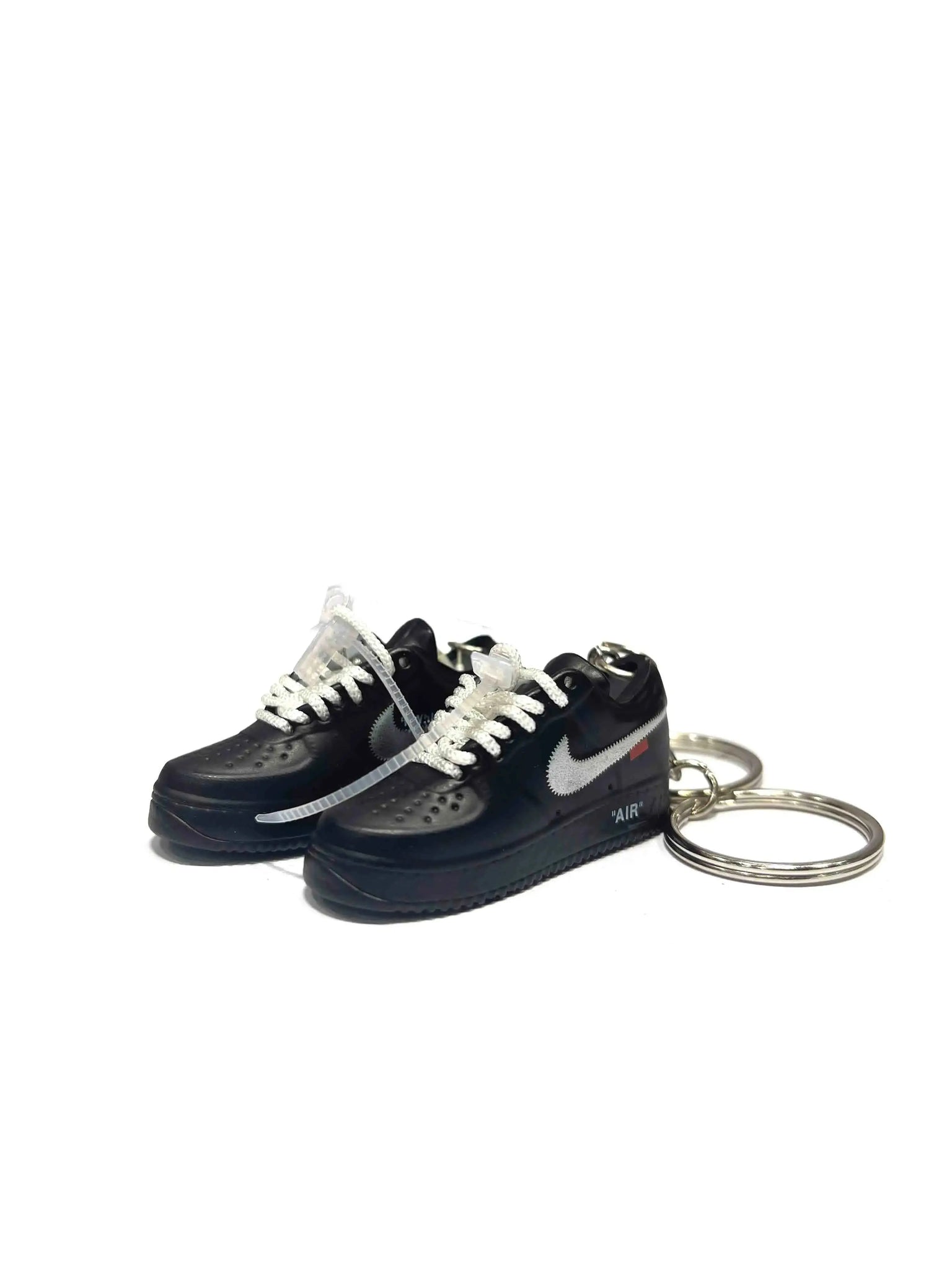 Prior Workshop Sneaker Inspired Keychains OW MOMA BLACK AF Prior Workshop