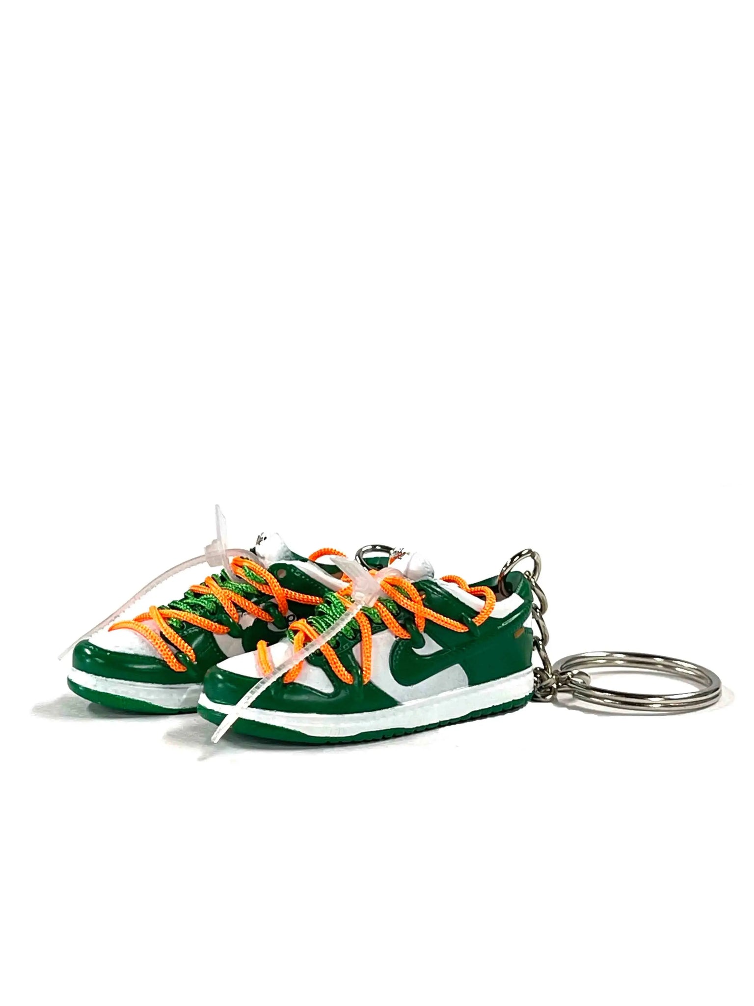Prior Workshop Sneaker Inspired Keychains OW Pine Green Dunk Prior