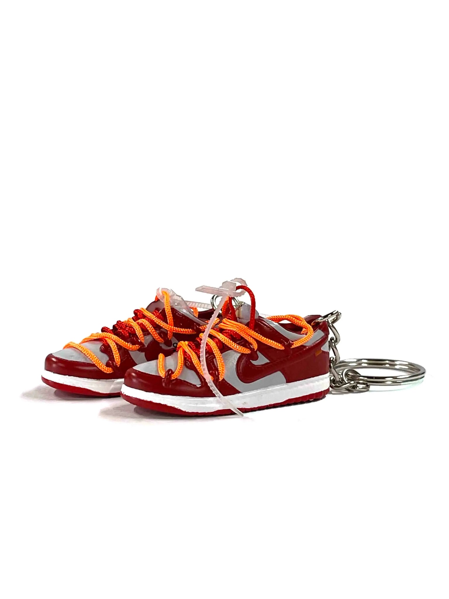 Prior Workshop Sneaker Inspired Keychains OW University Red Dunk Prior