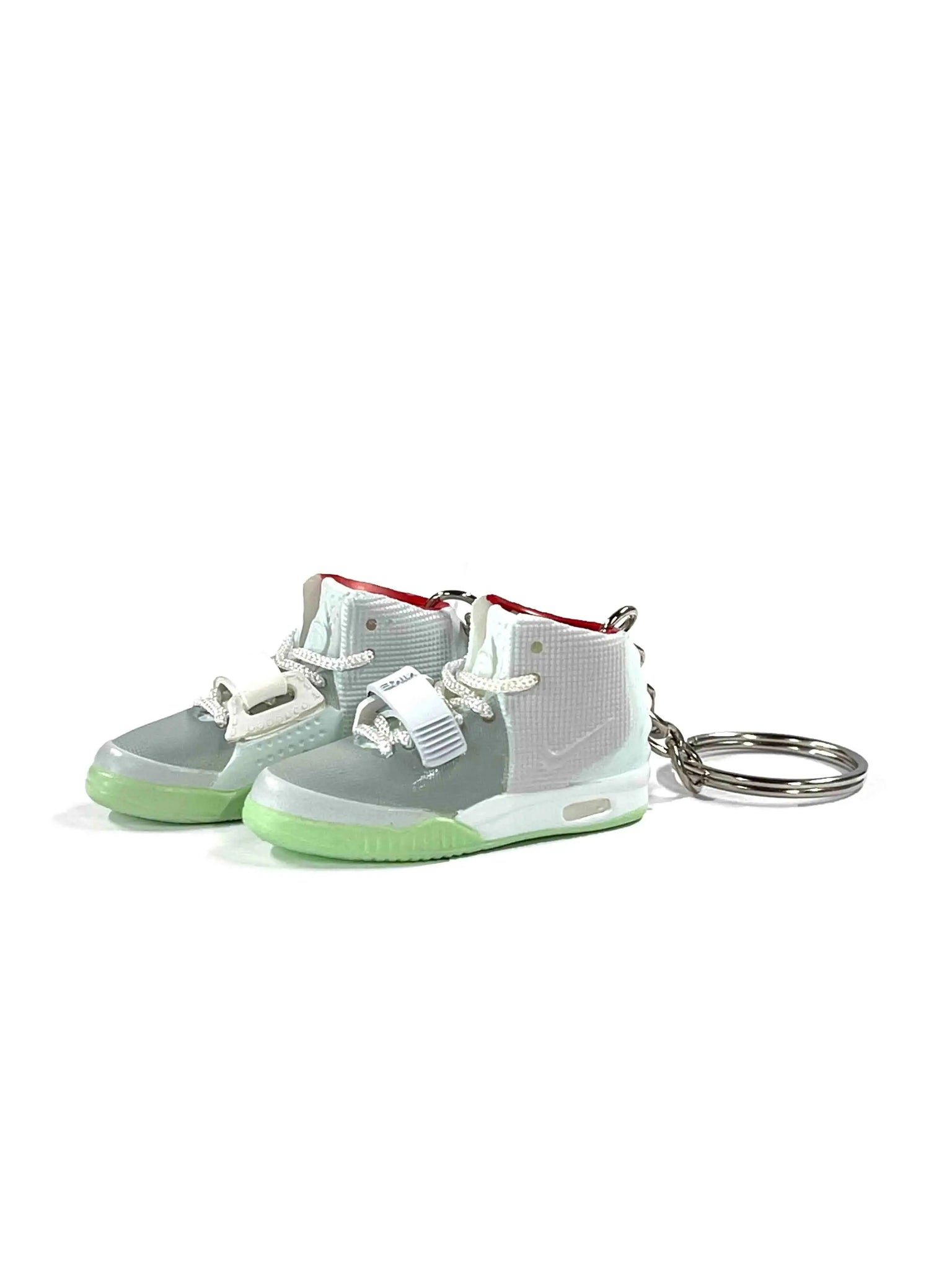 Prior Workshop Sneaker Inspired Keychains Pure Platinum Yeezy Prior
