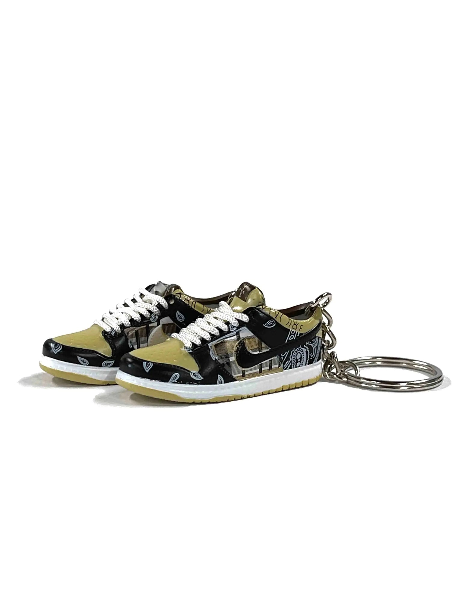 Prior Workshop Sneaker Inspired Keychains Travis Scott Dunk Prior