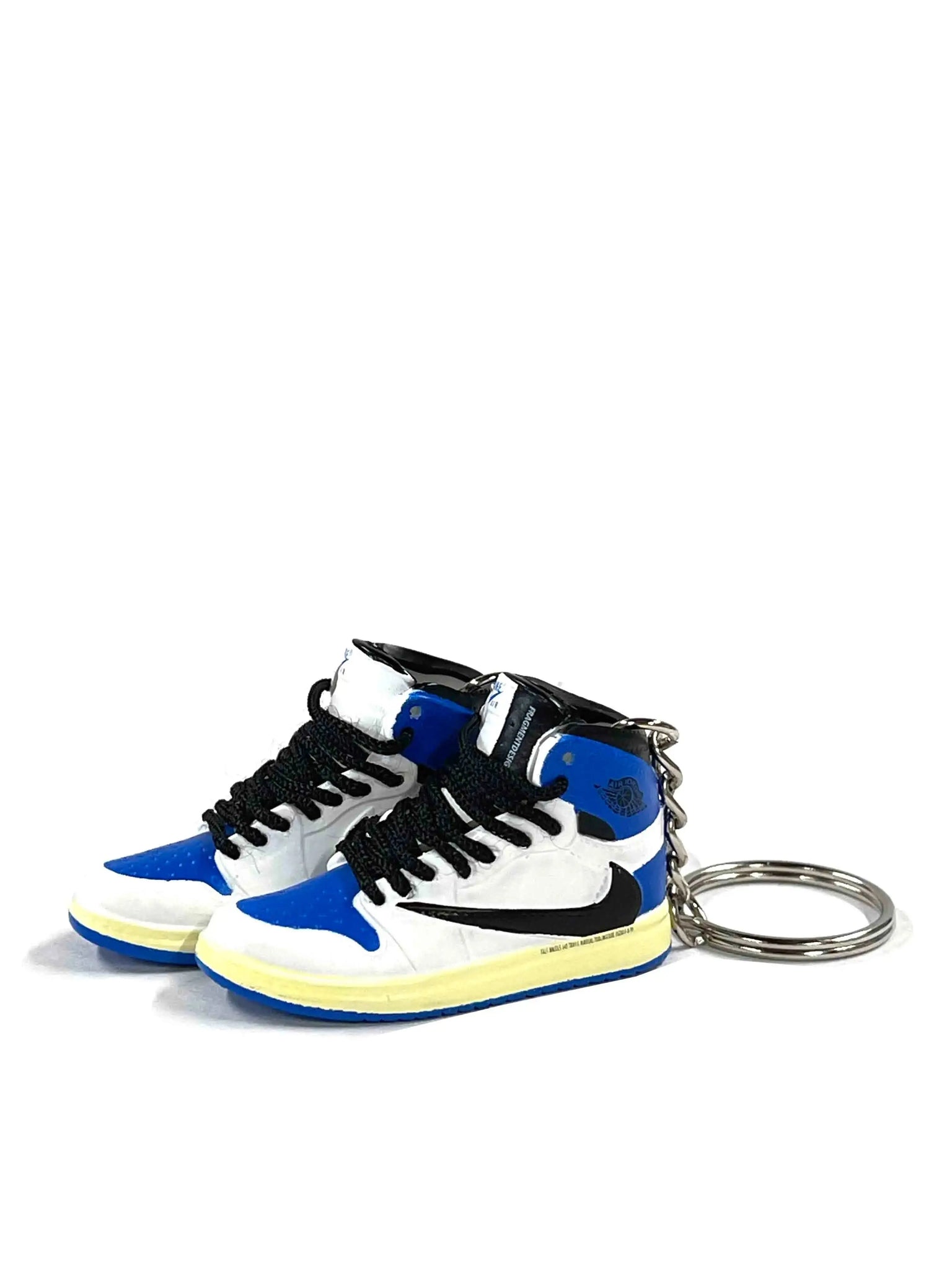 Prior Workshop Sneaker Inspired Keychains Travis Scott Fragment High Prior