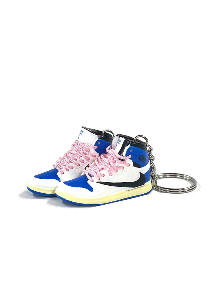 Prior Workshop Sneaker Inspired Keychains Travis Scott Fragment High Prior
