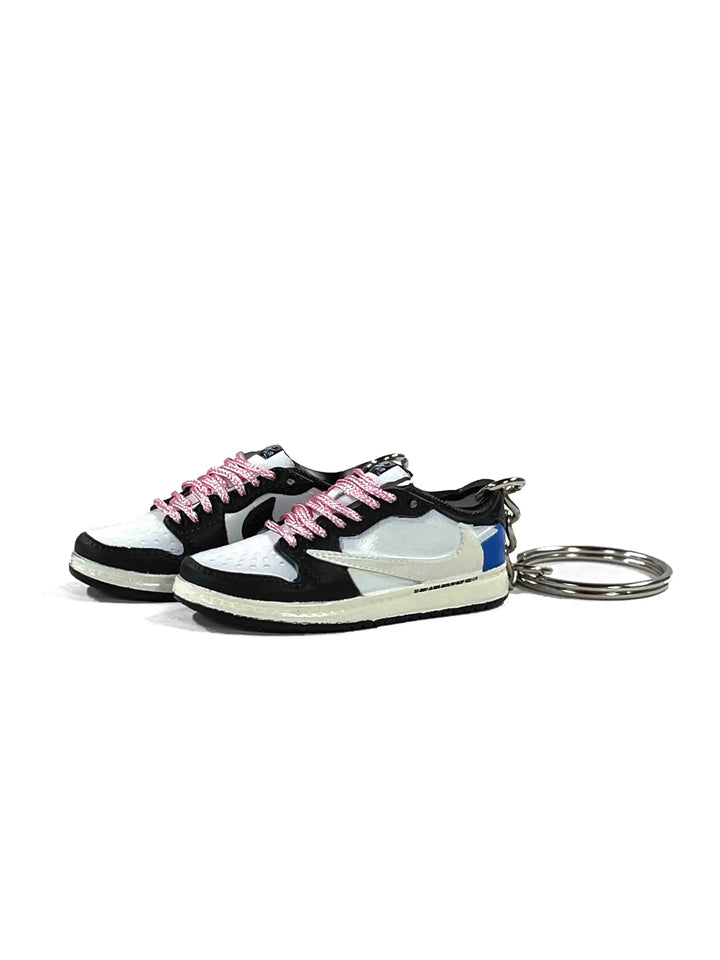Prior Workshop Sneaker Inspired Keychains Travis Scott Fragment Low Prior