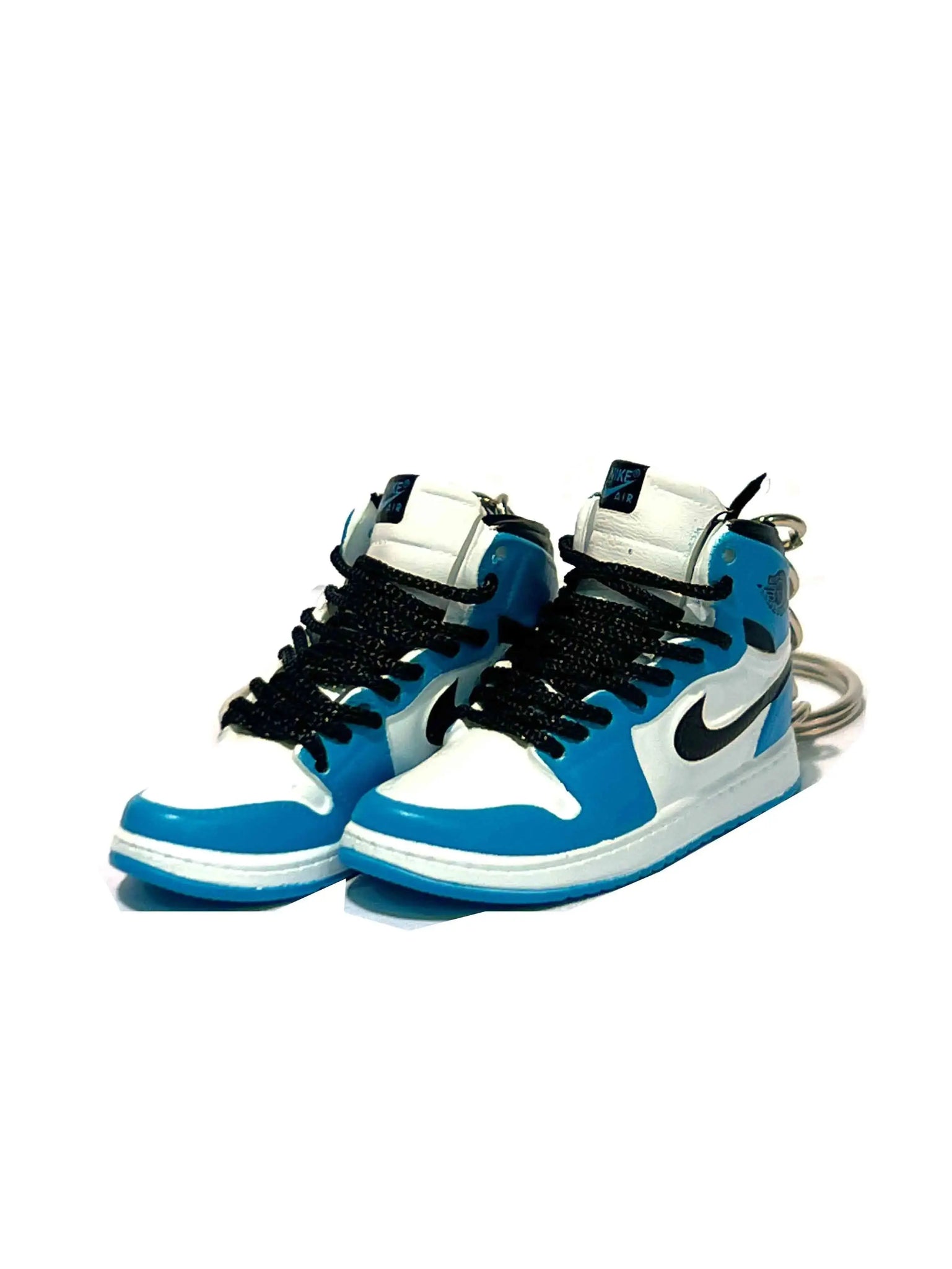 Prior Workshop Sneaker Inspired Keychains University Blue High Prior