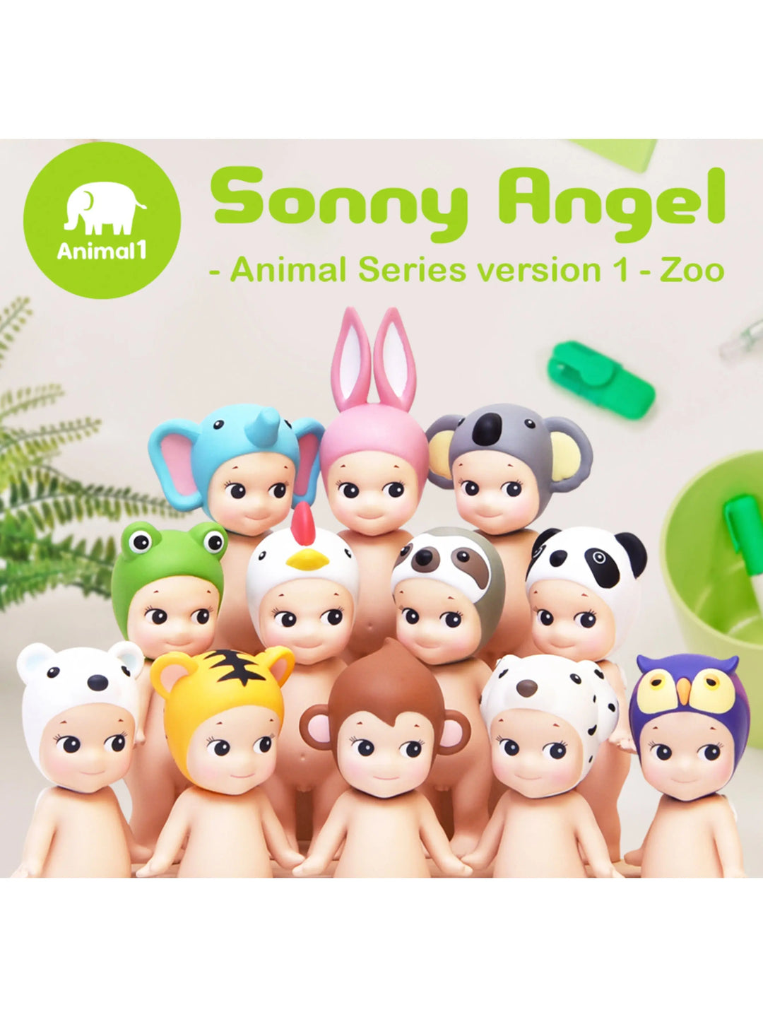 Sonny Angel Animal Series 1 (Single) in Melbourne, Australia - Prior