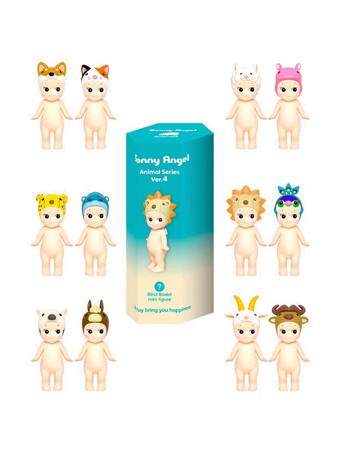 Sonny Angel Animal Series 4 Blind Box (Single) in Melbourne, Australia - Prior