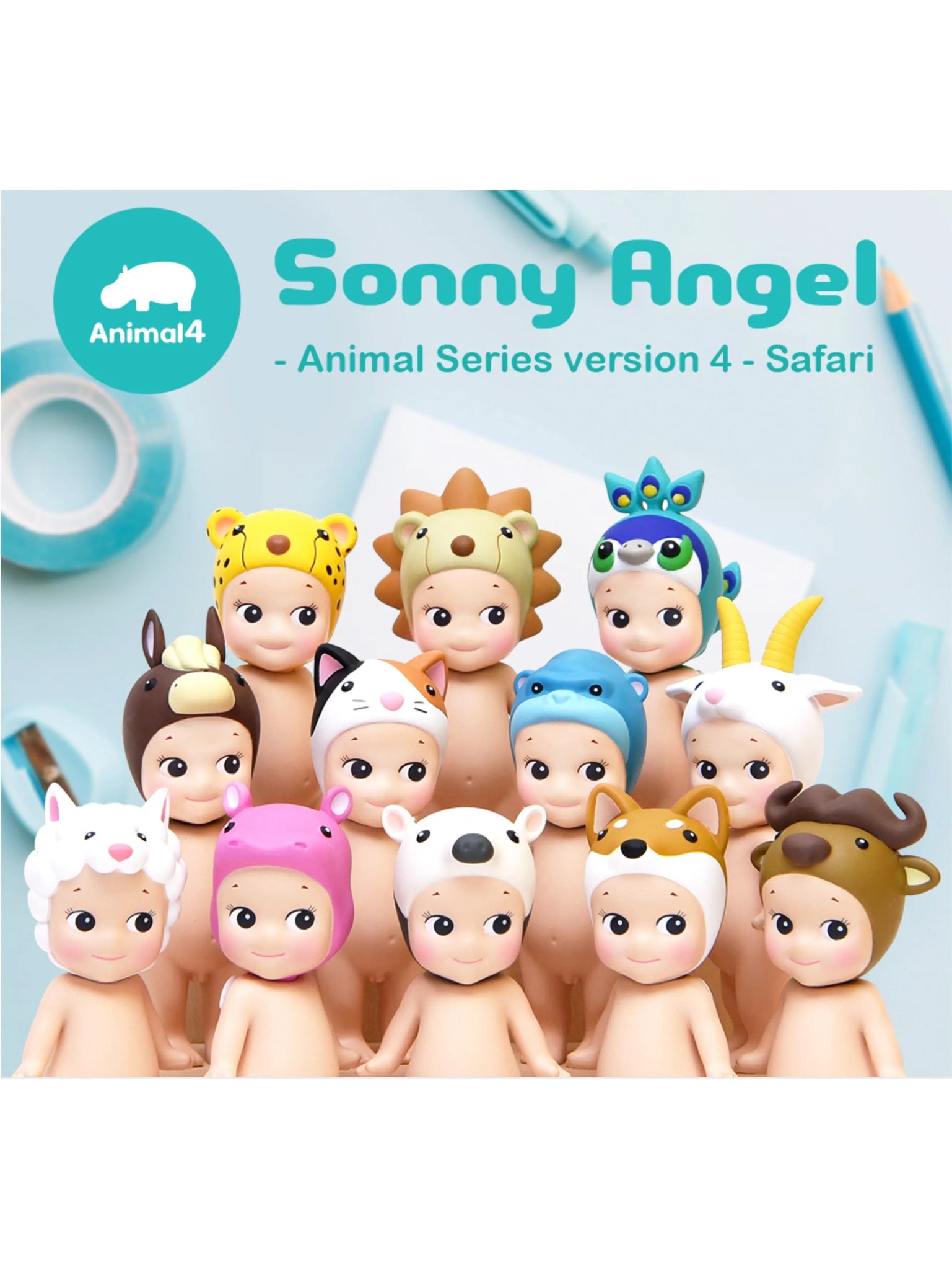 Sonny Angel Animal Series 4 (Single) in Melbourne, Australia - Prior