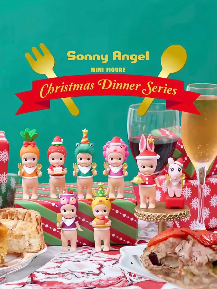 Sonny Angel Christmas Dinner Series 2024 Blind Box (Single) in Melbourne, Australia - Prior