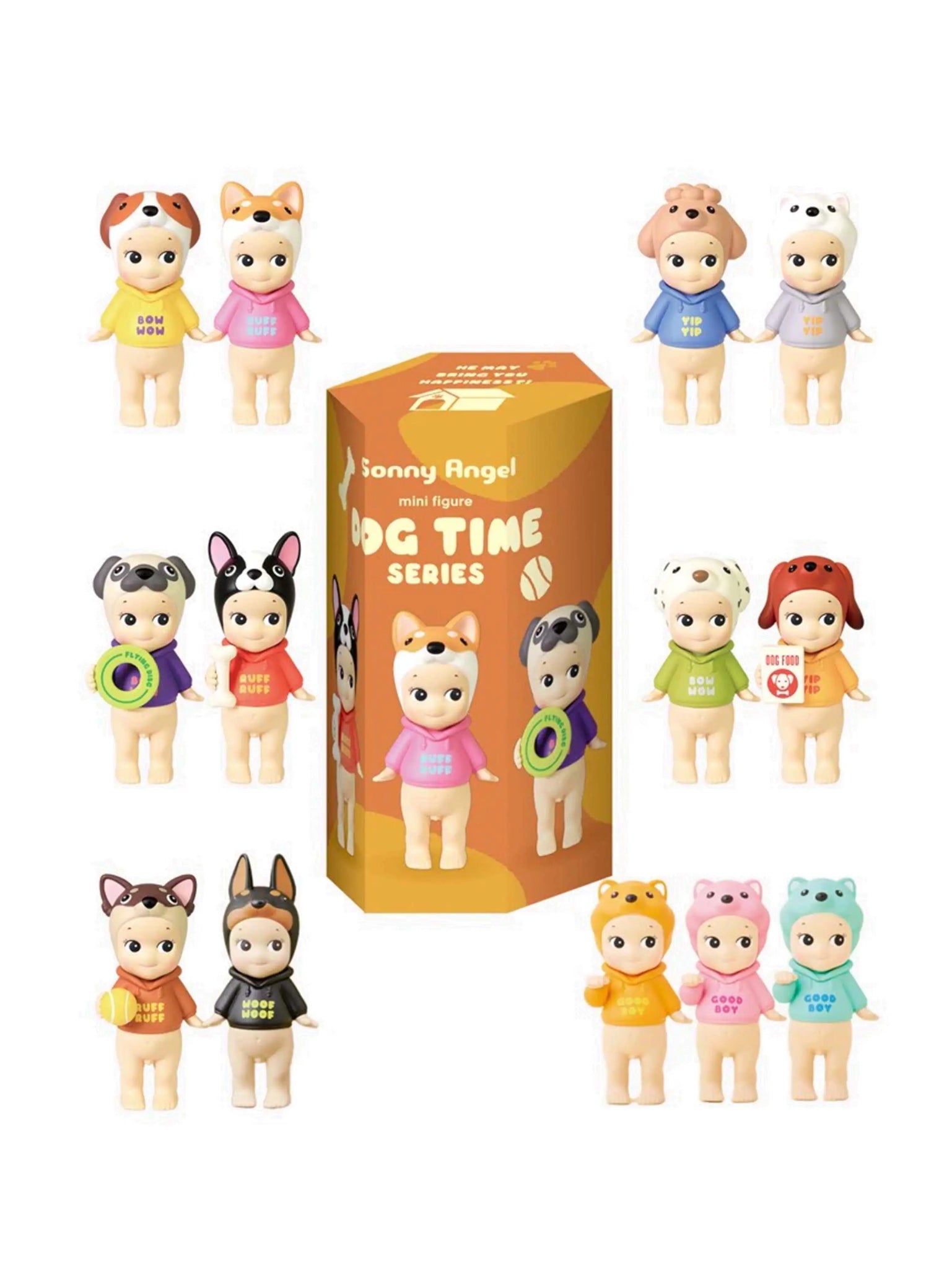 Sonny Angel Dog Time Series Blind Box (Single) in Melbourne, Australia - Prior