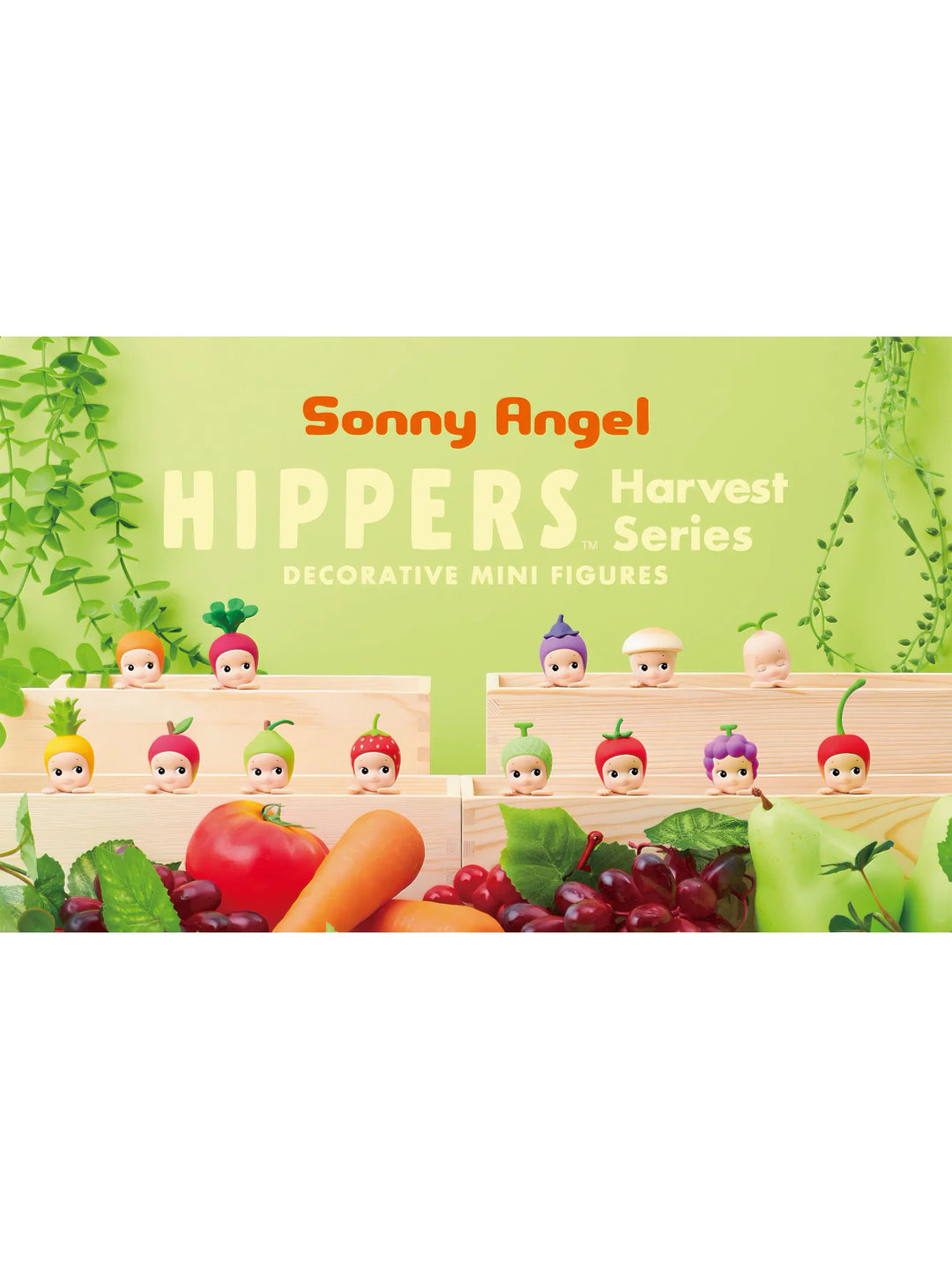 Sonny Angel Hippers Harvest Series (Single) in Melbourne, Australia - Prior