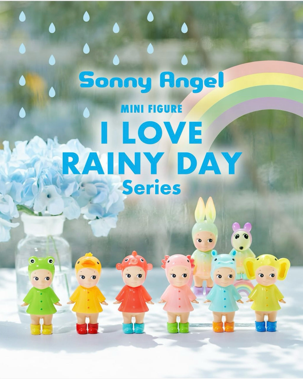 Sonny Angel I LOVE RAINY DAY Series Single Blind Box in Melbourne, Australia - Prior