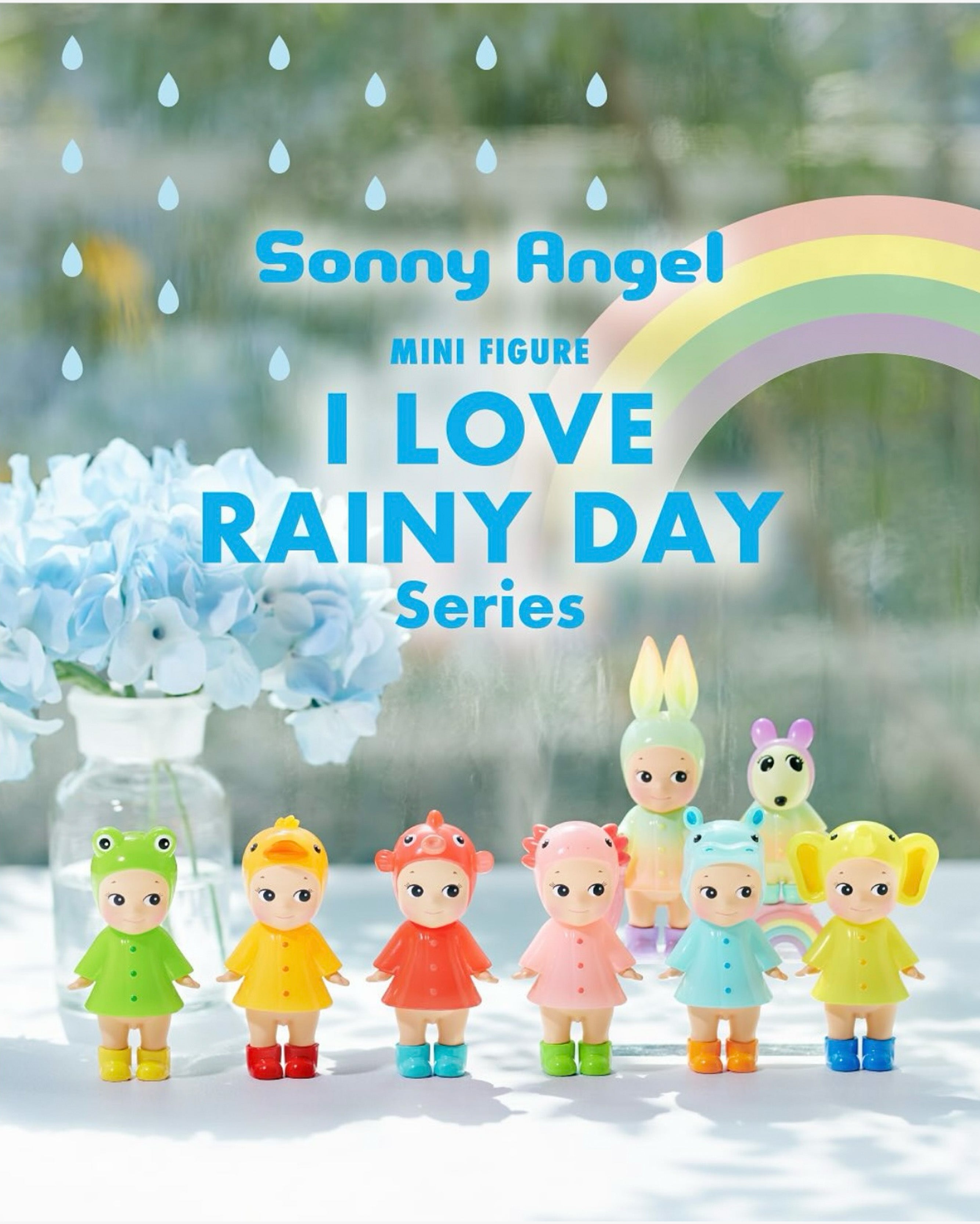 Sonny Angel I LOVE RAINY DAY Series Single Blind Box in Melbourne, Australia - Prior