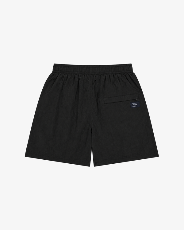 Sport Crinkled Shorts Black in Melbourne, Australia - Prior