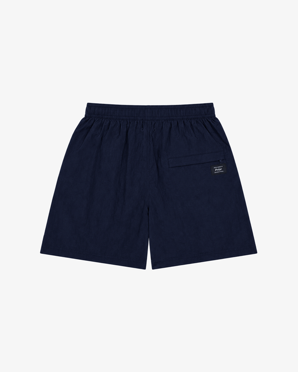 Sport Crinkled Shorts Navy in Melbourne, Australia - Prior