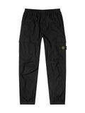 Stone Island Cotton Stretch Cargo Pants Black Prior