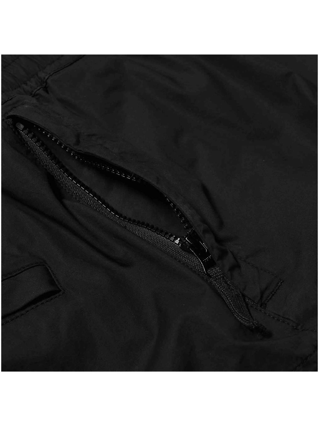 Stone Island Cotton Stretch Cargo Pants Black Prior
