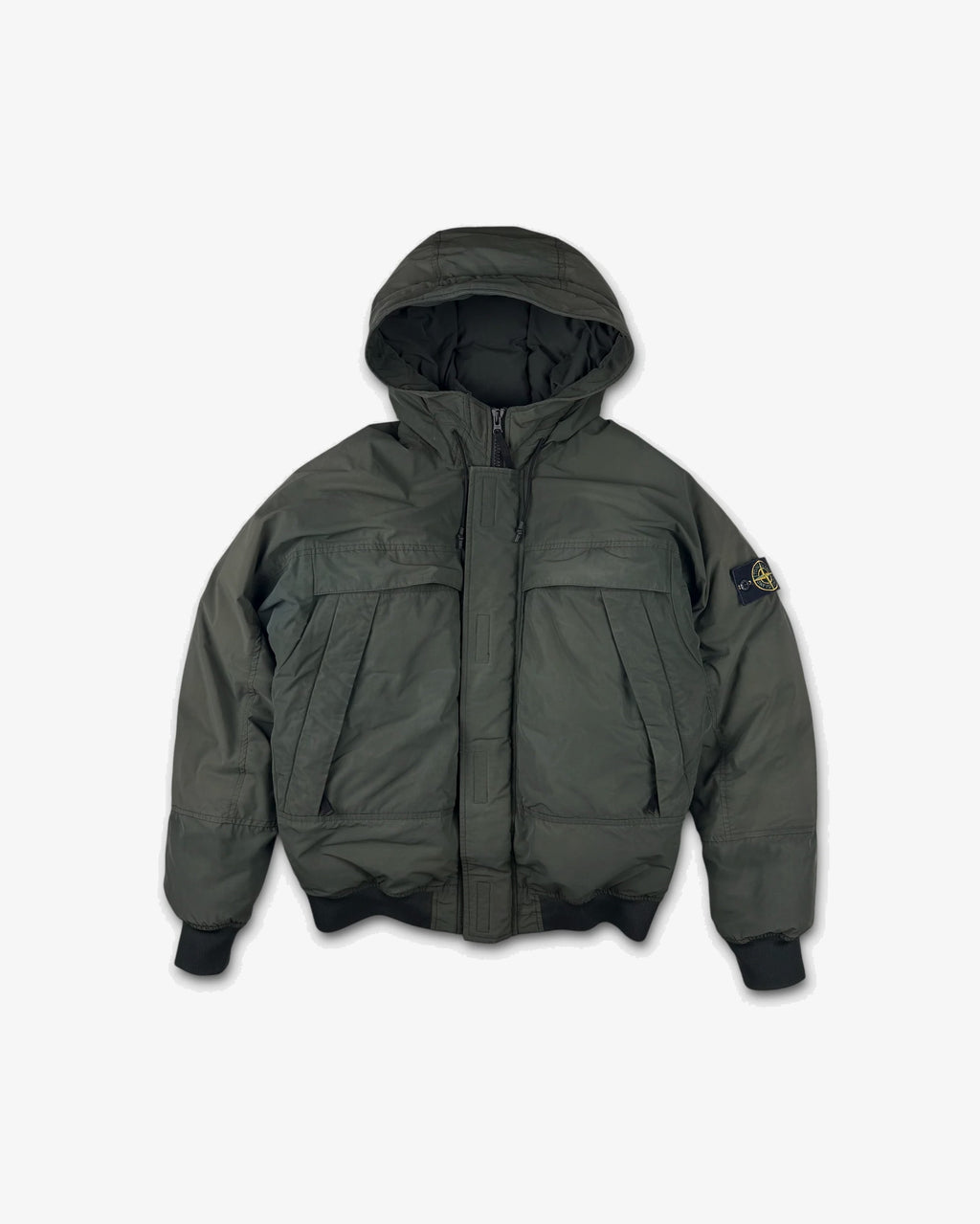 Stone Island Micro Reps Down Jacket Green in Melbourne, Australia - Prior
